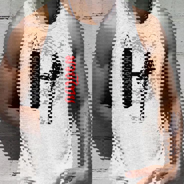 ムエタイ 格闘技 タイ ボクシング コーチ 恋人へのギフト タンクトップ 彼への贈り物