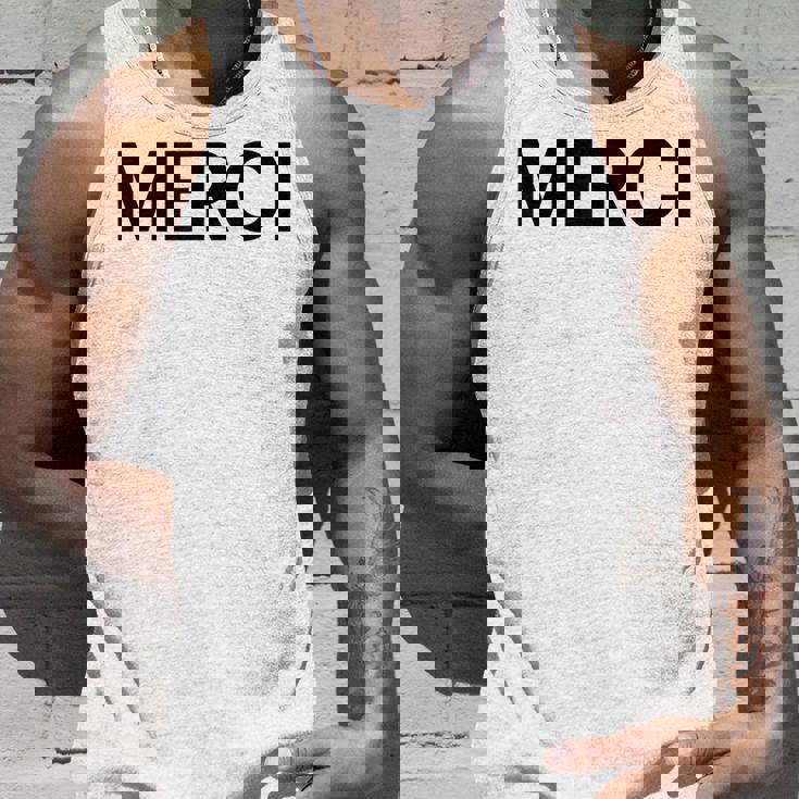 メルシー タンクトップ 彼への贈り物