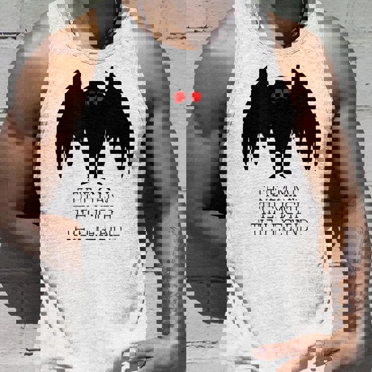 モスマン男女兼用クールクリプティッドモンスターウィアード タンクトップ 彼への贈り物