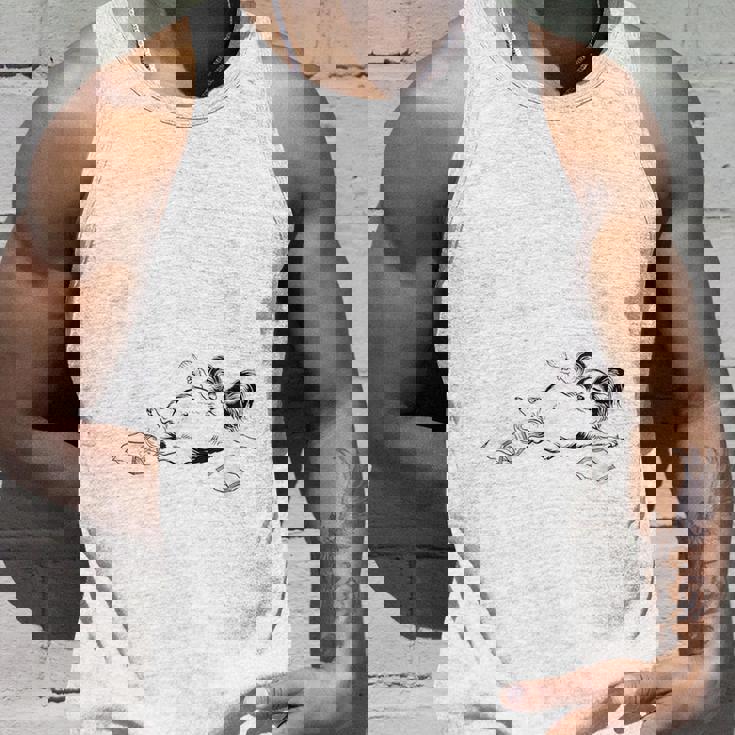 モテるデブ パピヨン グッズ ぽっちゃり 犬 おもしろ 面白い ネタ 笑える 和風 タンクトップ 彼への贈り物