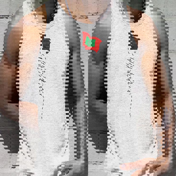 モルディブ、モルディブの国旗 男性 モルディブの国旗 愛国的 タンクトップ 彼への贈り物