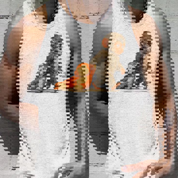 モンキーパンチ ベビー マカク リトルパンチ ビッグ キュート ラブ ぬいぐるみ タンクトップ 彼への贈り物