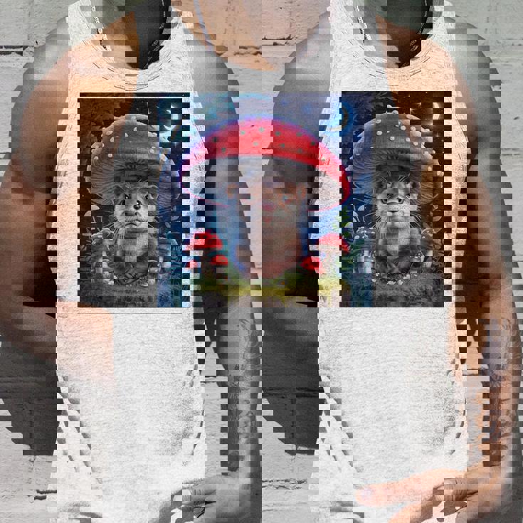 ラッコ コタコアキノコ グランジ 美的ラッコ タンクトップ 彼への贈り物