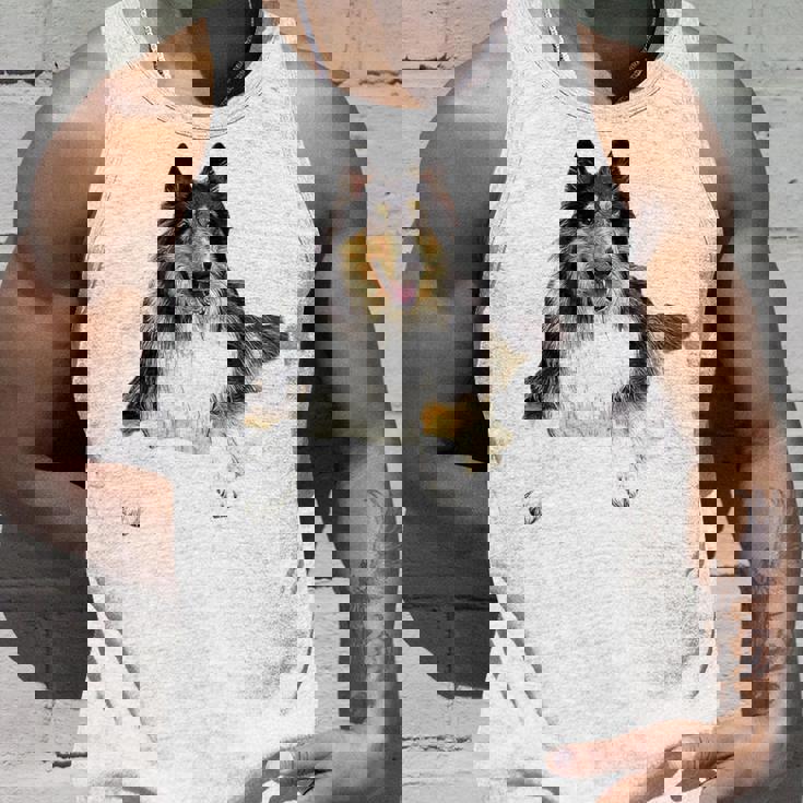 ラフ・コリー・トライ 長袖tシャツ タンクトップ 彼への贈り物