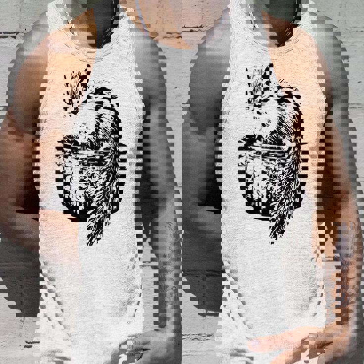 リスちゃん リス シマリス モチーフ げっ歯類 動物 カラフル デザイン タンクトップ 彼への贈り物