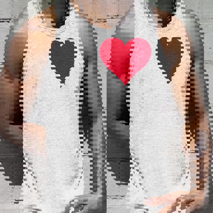 レッドハート I Loveasuke タンクトップ 彼への贈り物