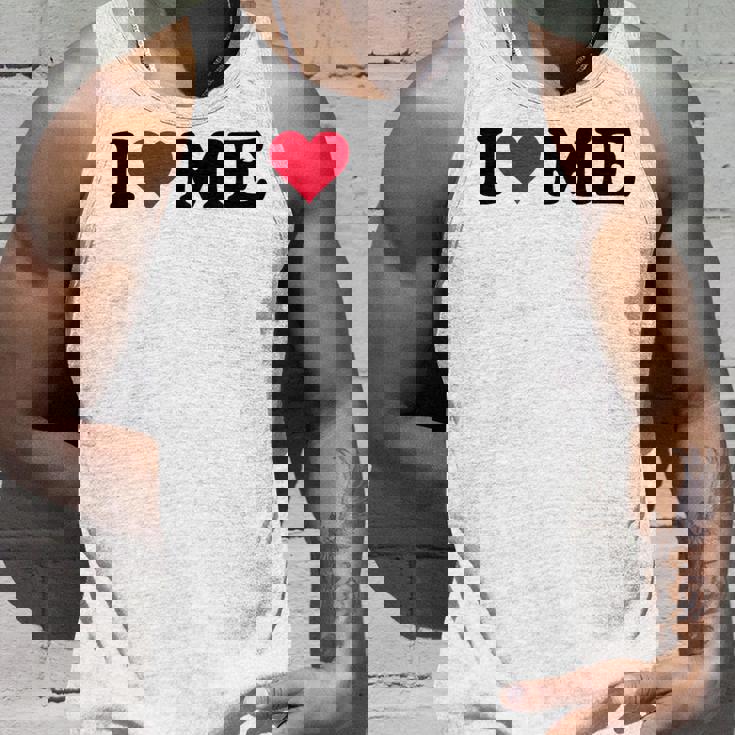 レッドハートデザイン I Love Me タンクトップ 彼への贈り物