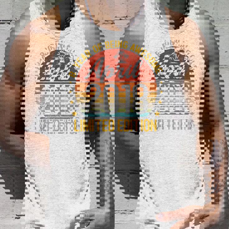 レトロ2018年3月限定版 8歳8歳の誕生日 タンクトップ 彼への贈り物