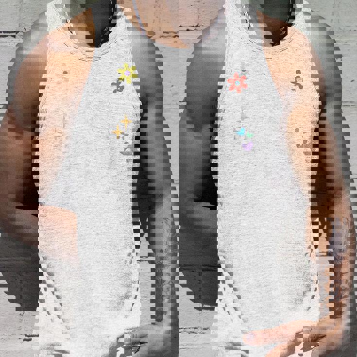 レトロなグルーヴィー。人生でジャミヤが多すぎることはありません。 タンクトップ 彼への贈り物