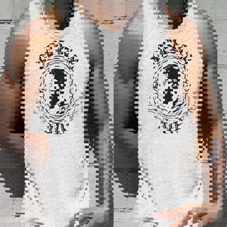 レトロバーバーショップシャツ バーバーtシャツ メンズ タンクトップ 彼への贈り物