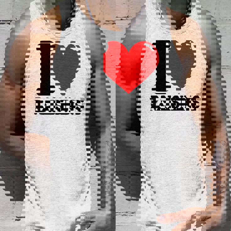 レーズンが大好き タンクトップ 彼への贈り物