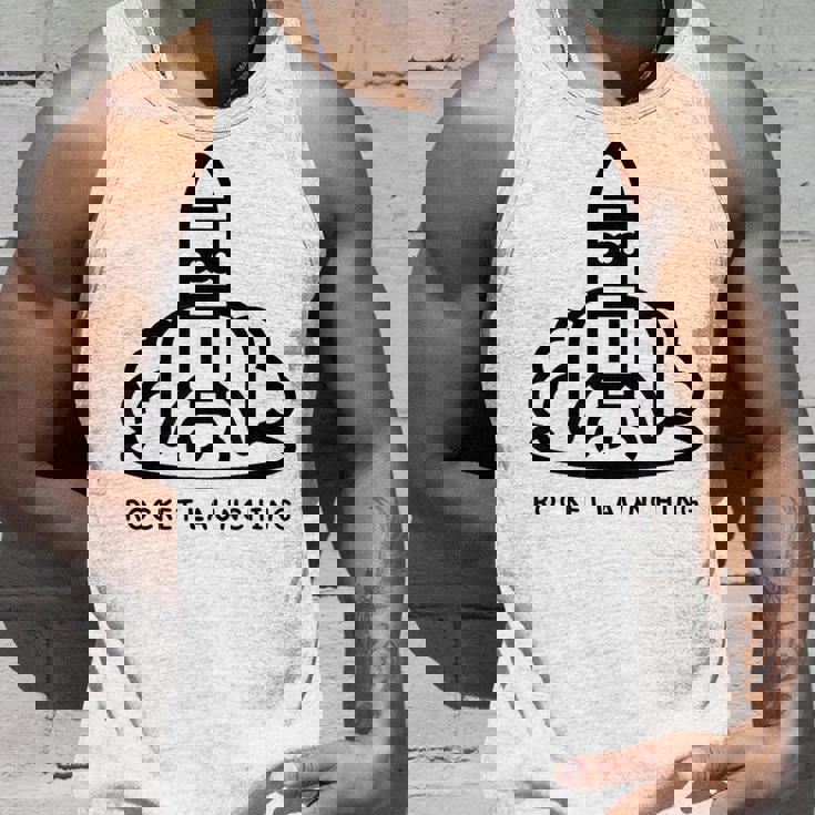 ロケット発射 タンクトップ 彼への贈り物