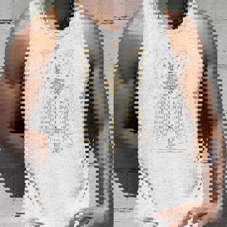 ロード・オブ・ザ・リング ファンタジー 神話アート タンクトップ 彼への贈り物