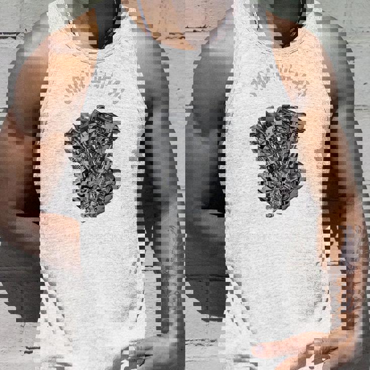 ヴィンテージ Hd オートバイtwin ショベルヘッド エンジン ドローイング バイカー 長袖tシャツ タンクトップ 彼への贈り物