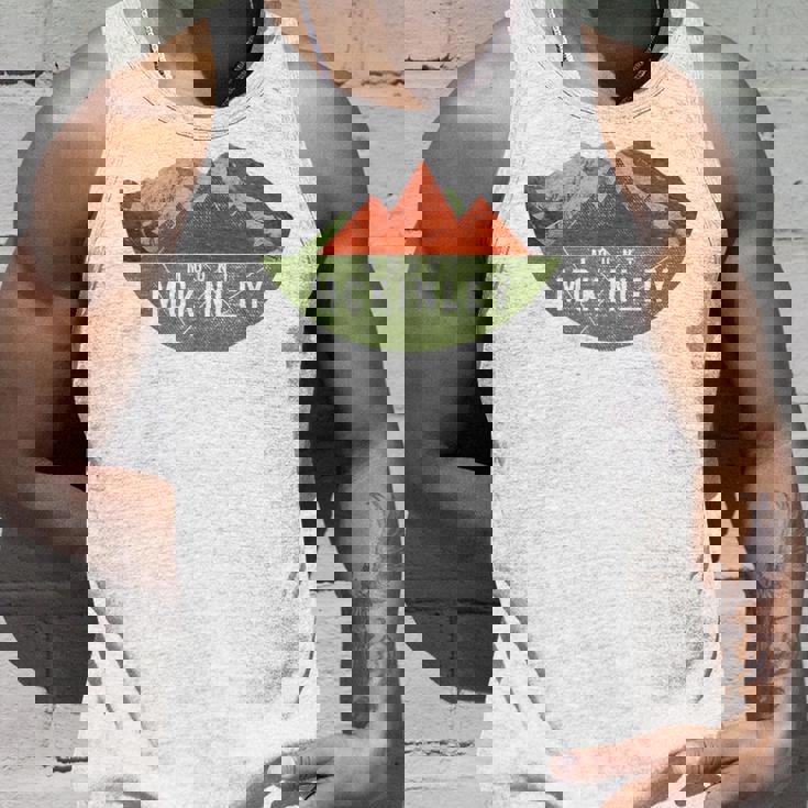 ヴィンテージ Usa マウンテンハイキング マウント・マッキンリー タンクトップ 彼への贈り物