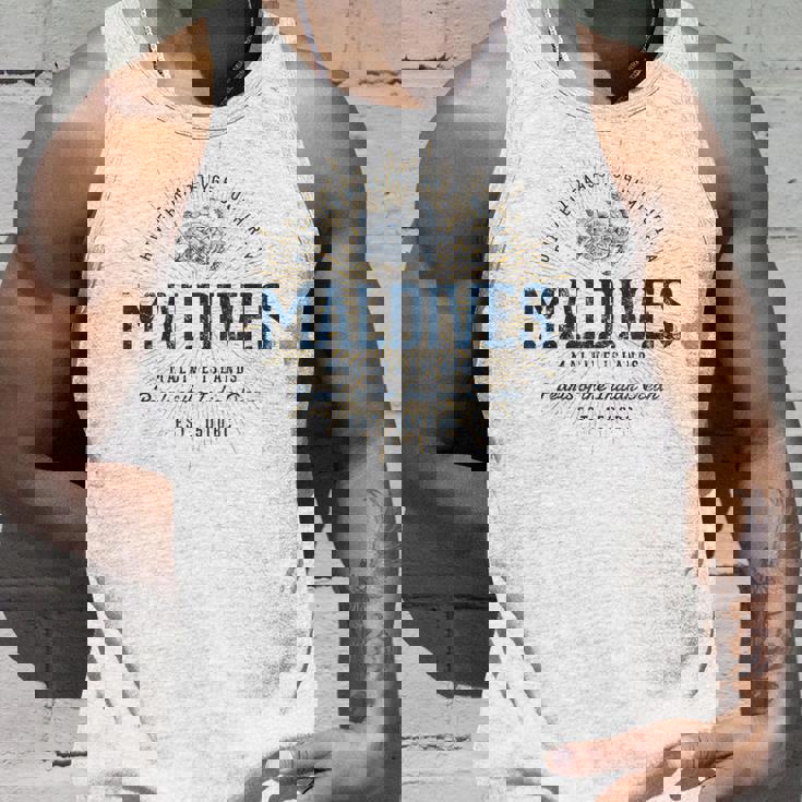 ヴィンテージ モルディブ レトロ タンクトップ 彼への贈り物