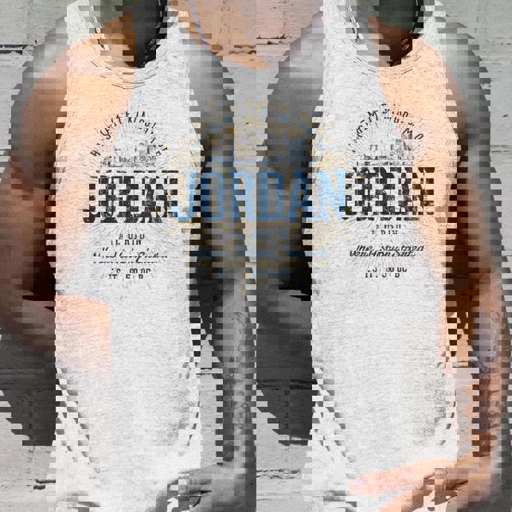 ヴィンテージ ヨルダン レトロ タンクトップ 彼への贈り物