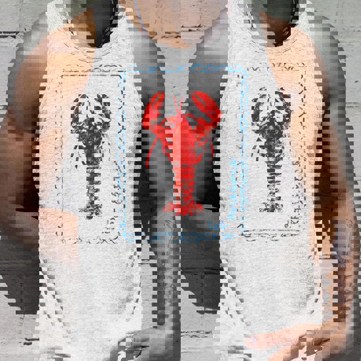 ヴィンテージレッドロブスター タンクトップ 彼への贈り物