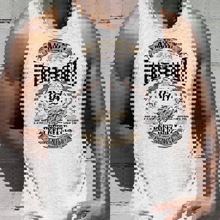 ヴィンテージ還暦伝説 1967年1月 60歳の贈り物 タンクトップ 彼への贈り物