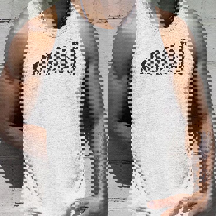 人類の進化 ネタ ゴルファー ゴルフ ゴルフ好き ゴルフファン おもしろ ゴルフ部 タンクトップ 彼への贈り物