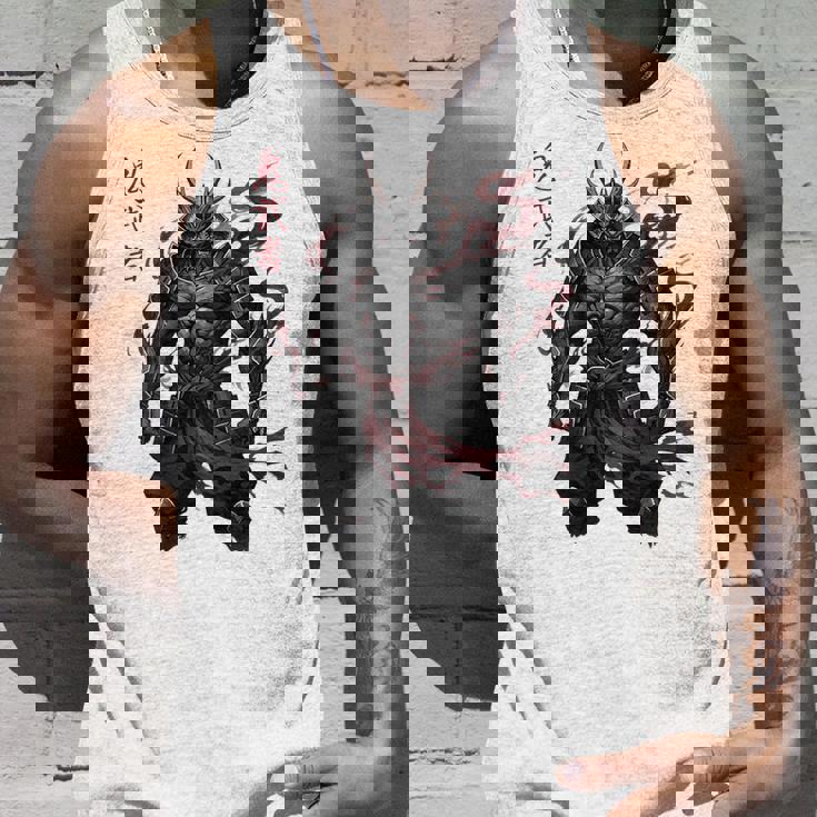 侍戦士 鬼 ダークファンタジー 日本漫画 タンクトップ 彼への贈り物