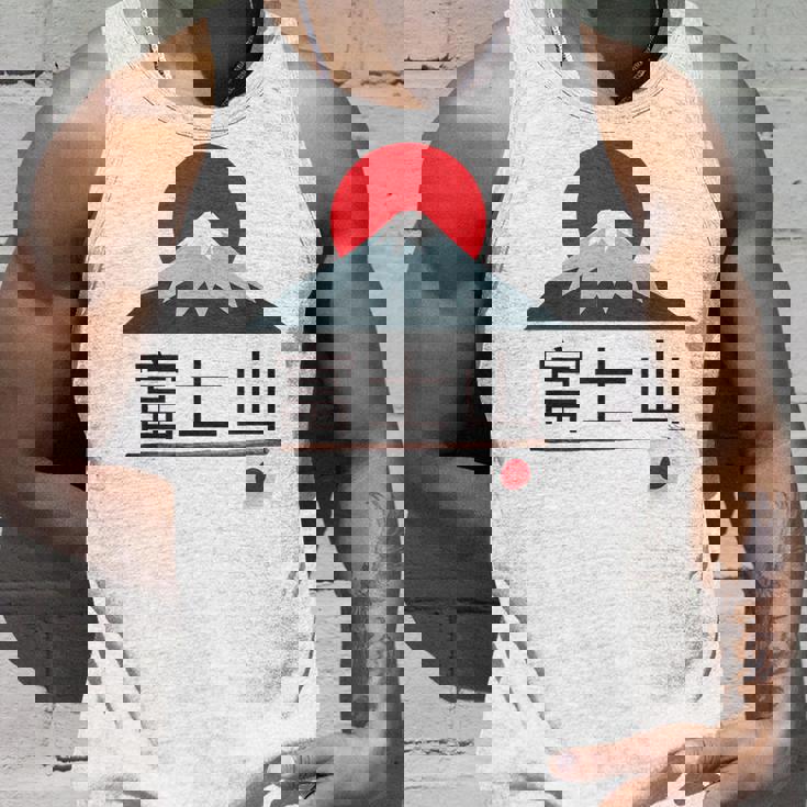 富士山 富士山 富士山 ハイキング 登山 お土産 タンクトップ 彼への贈り物