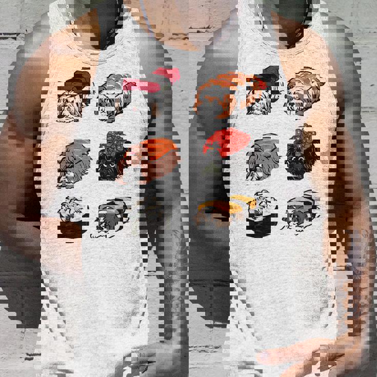 寿司シーズー タンクトップ 彼への贈り物