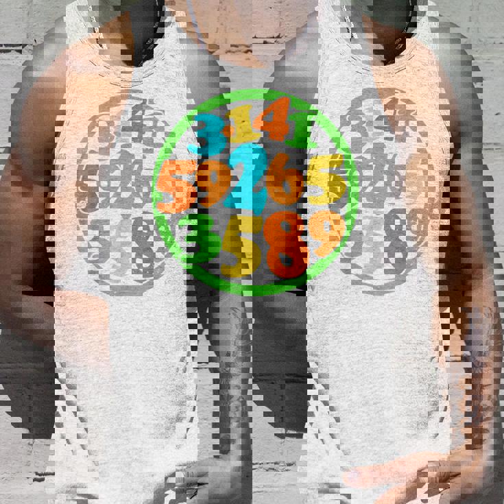 数字円周率ティー タンクトップ 彼への贈り物