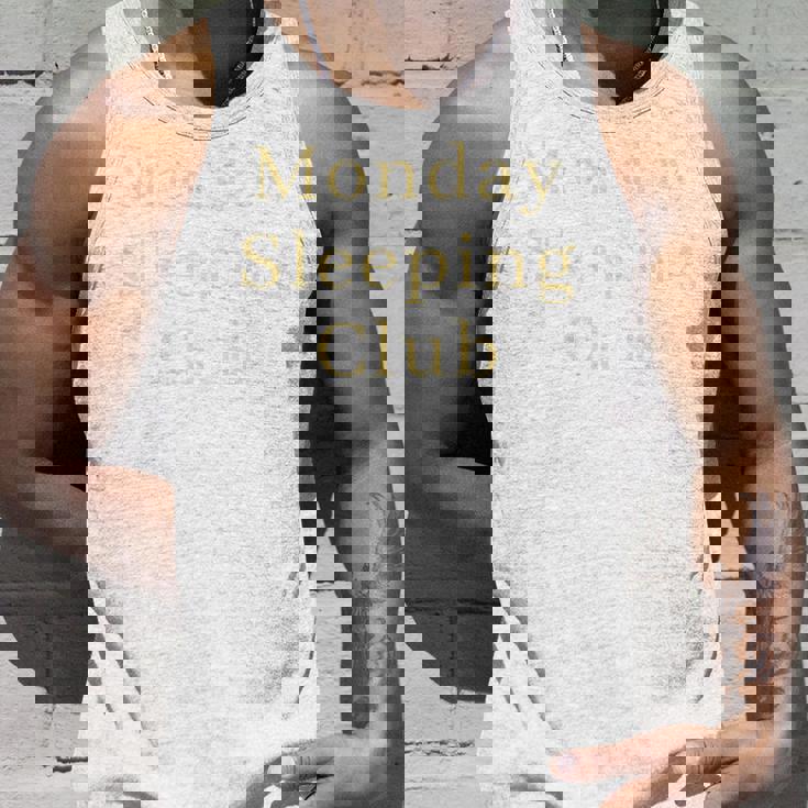 月曜日の睡眠クラブ 長袖tシャツ タンクトップ 彼への贈り物