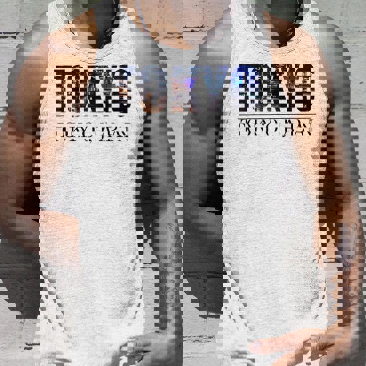 東京ジャパン メンズ レディース シティデザイン タンクトップ 彼への贈り物