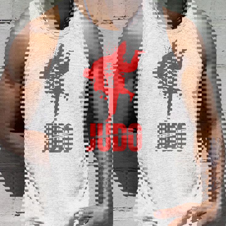 柔道着のクールな柔道tシャツ。 タンクトップ 彼への贈り物