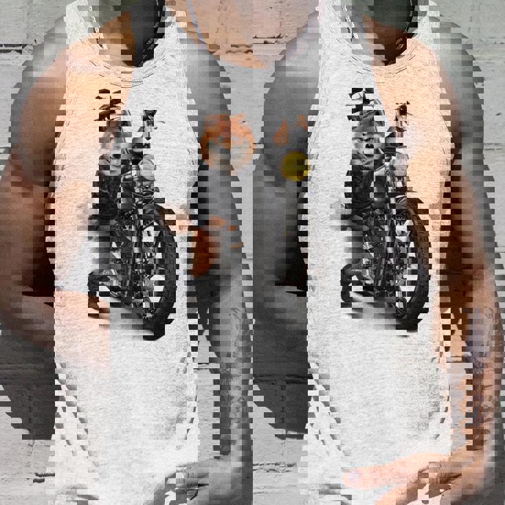 柴犬 いばけん 犬 バイク バイカー 長袖tシャツ タンクトップ 彼への贈り物