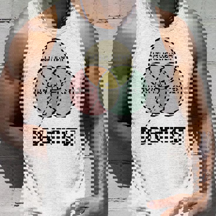 歯医者さんtシャツ Intelligent Andexy タンクトップ 彼への贈り物