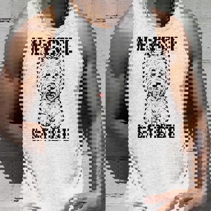 私のウェスティは私のベスティー タンクトップ 彼への贈り物