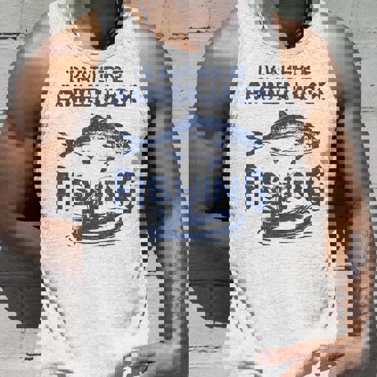 私はむしろなりたい-フィッシャーフィッシャーマンカンパチ釣り タンクトップ 彼への贈り物