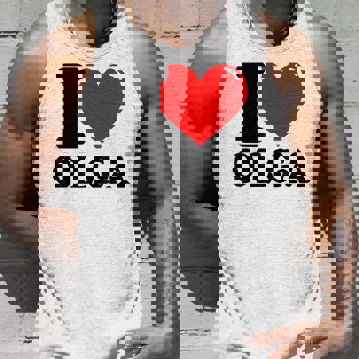 私はオルガが大好き タンクトップ 彼への贈り物