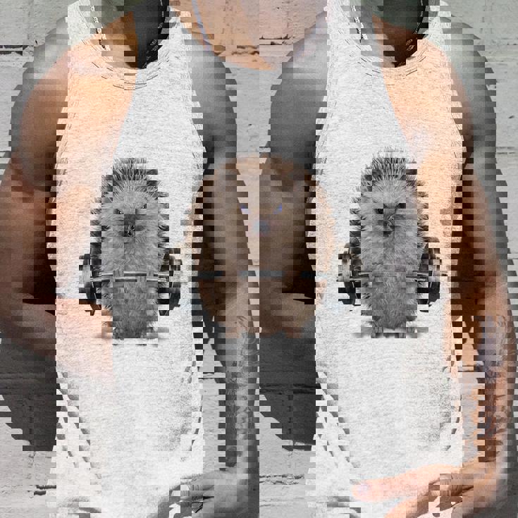 筋トレ ジム やる気がないなら家に帰れ ハリネズミ タンクトップ 彼への贈り物