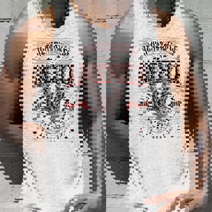 米国アメリカンイーグル アメリカ国旗 パトリオット Usa 男性用 タンクトップ 彼への贈り物