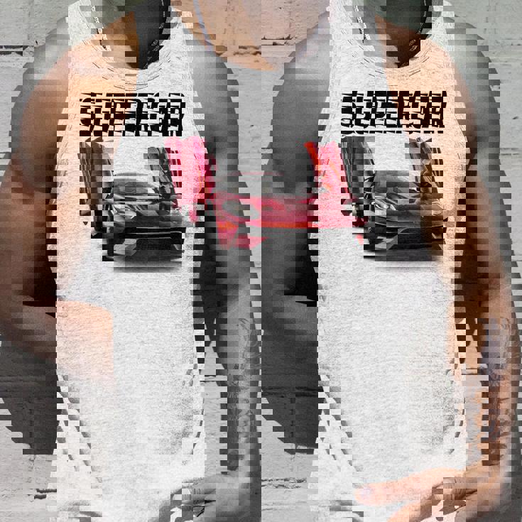 素敵なエキゾチックなスーtシャツ。スポーツカー愛好家に最適。 タンクトップ 彼への贈り物