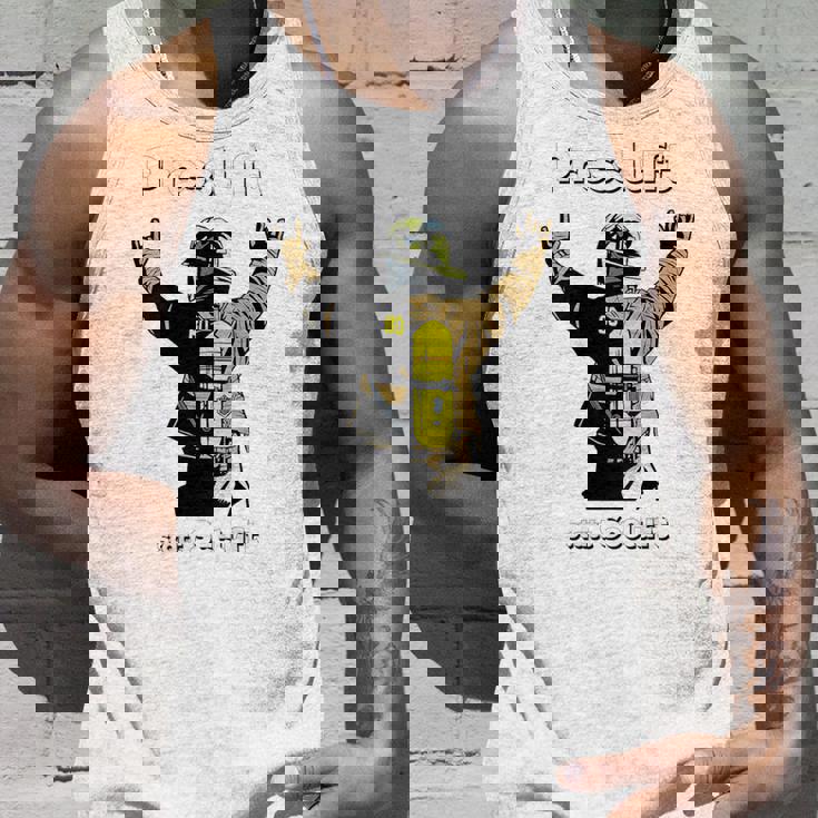 背圧呼吸保護器具 キャリア 消防士 消防隊 タンクトップ 彼への贈り物