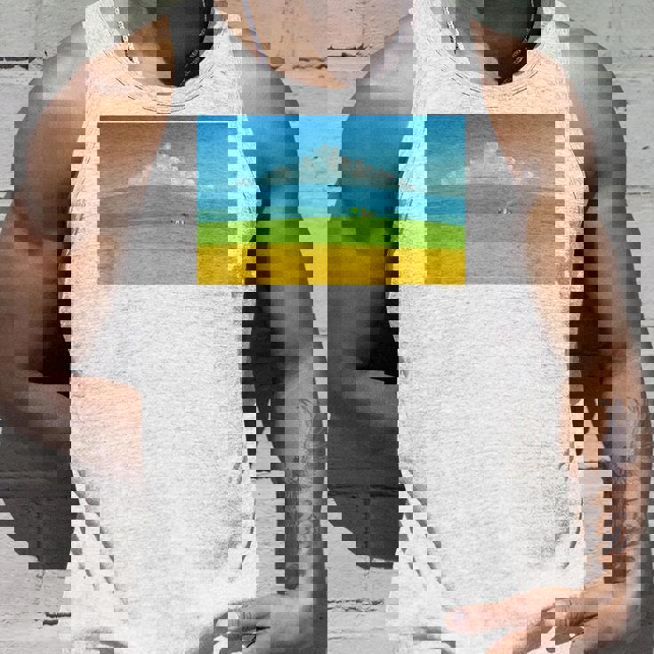 詩とメルヘン 葉祥明 トスカーナの祈り P3031 タンクトップ 彼への贈り物