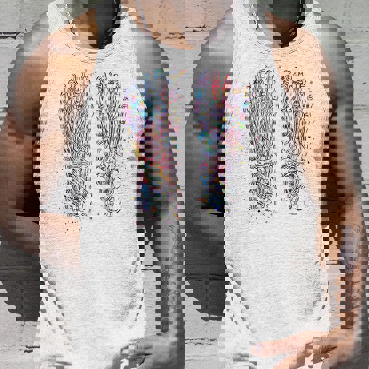 足解剖学 水彩 骨格 足 筋肉 タンクトップ 彼への贈り物