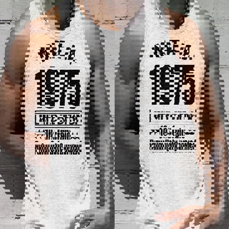 限定版 1975年 誕生日 1975年 1975年生まれ タンクトップ 彼への贈り物