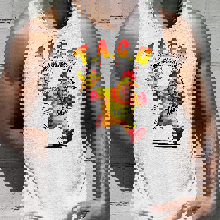 面白いトランプタコジョークアンチトランプ抗議tシャツ タンクトップ 彼への贈り物