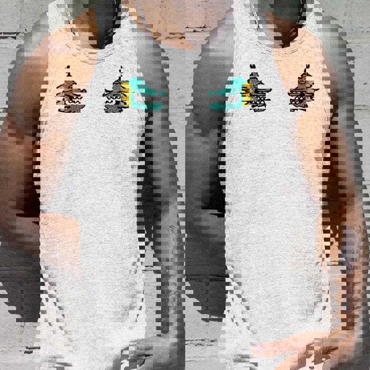 龍 ドラゴン 顔 対称 ポップアート 和風ユニークデザイン タンクトップ 彼への贈り物