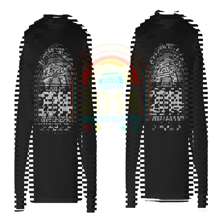 12歳の誕生日 12歳 144ヶ月 すごい生まれ 2014 長袖Tシャツ