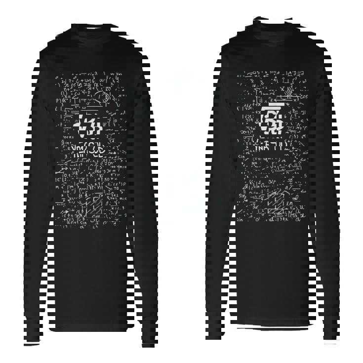 19 Cumpleaños Raíz Cuadrada De 361 Camiseta de manga larga