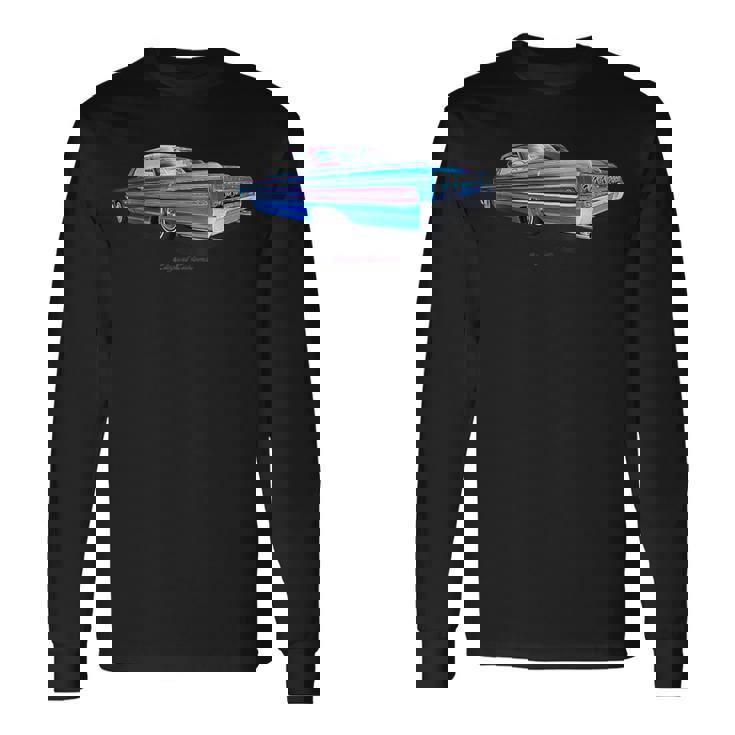 1964 Impala Low Rider Kustom リードそり ホットロッド マッスルカー 長袖Tシャツ