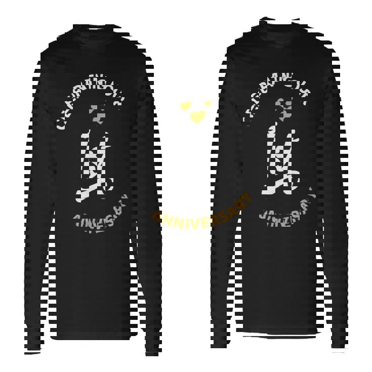 1周年記念1周年記念。 長袖Tシャツ