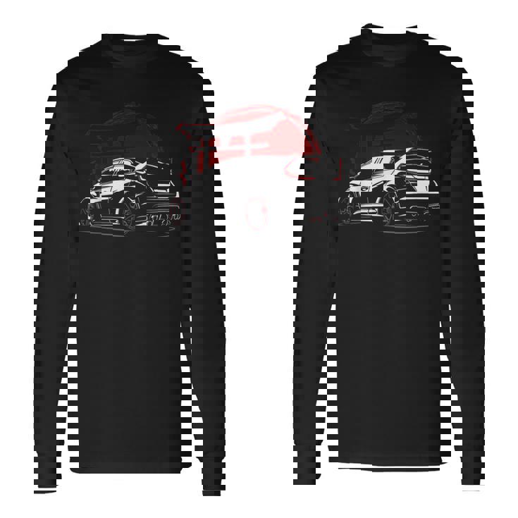 2015 シビック タイプr Ek日本車 長袖Tシャツ ギフトのアイデア